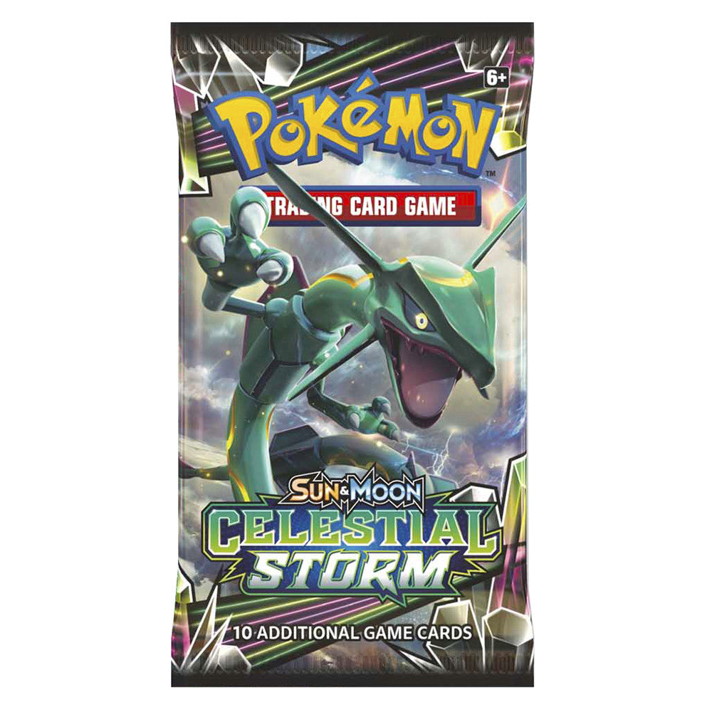 Celestial Storm Booster