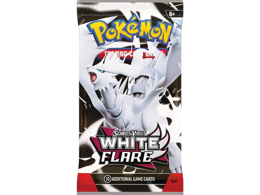 White Flare Booster