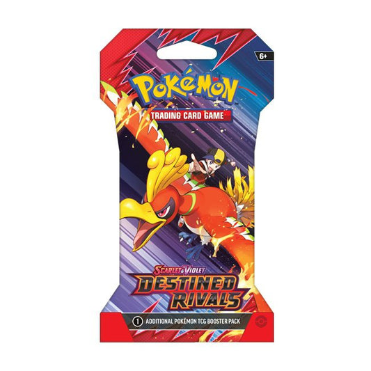 Destined Rivals Sleeved Booster