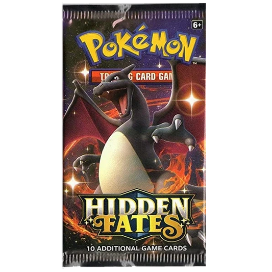 Hidden Fates Booster