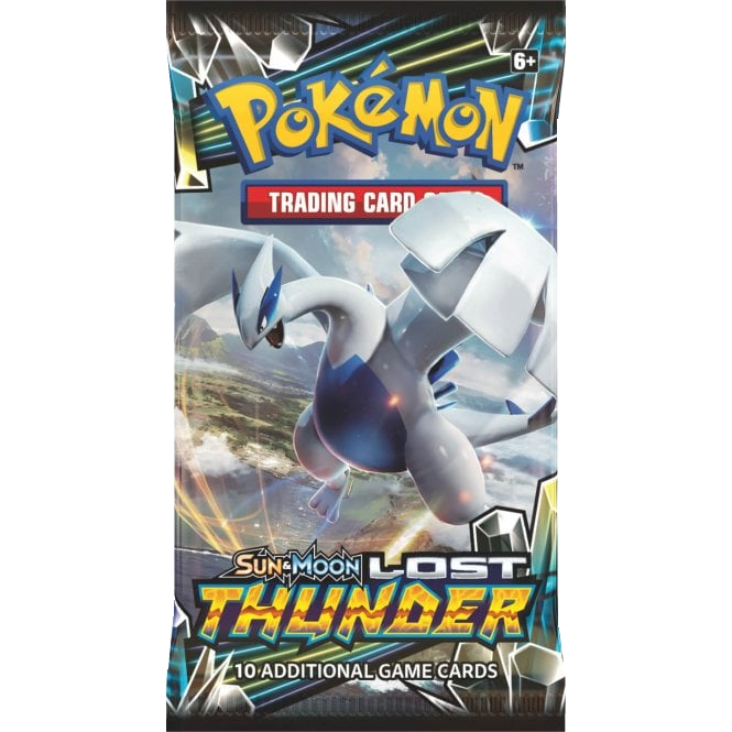Lost Thunder Booster