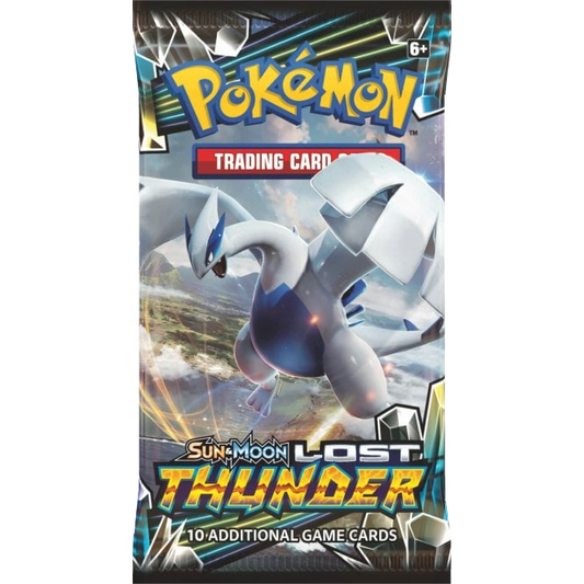 Lost Thunder Booster