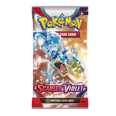 Scarlet Violet Booster