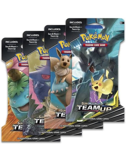Team Up Sleeved Booster