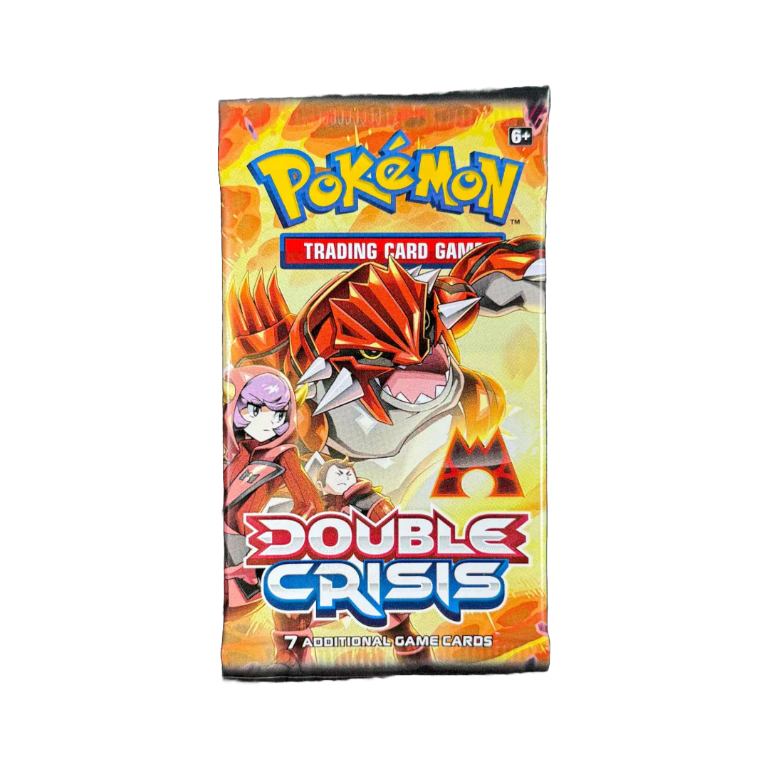 Double Crisis Team Magma Booster