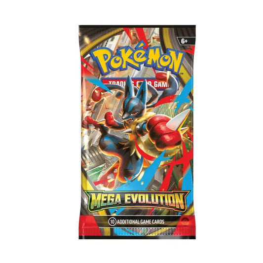 Mega Evolution Booster