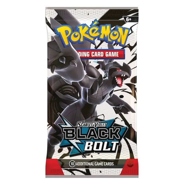 Black Bolt Booster
