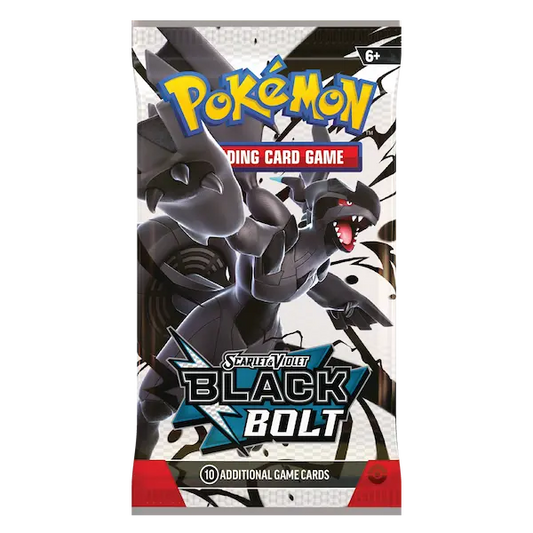 Black Bolt Booster