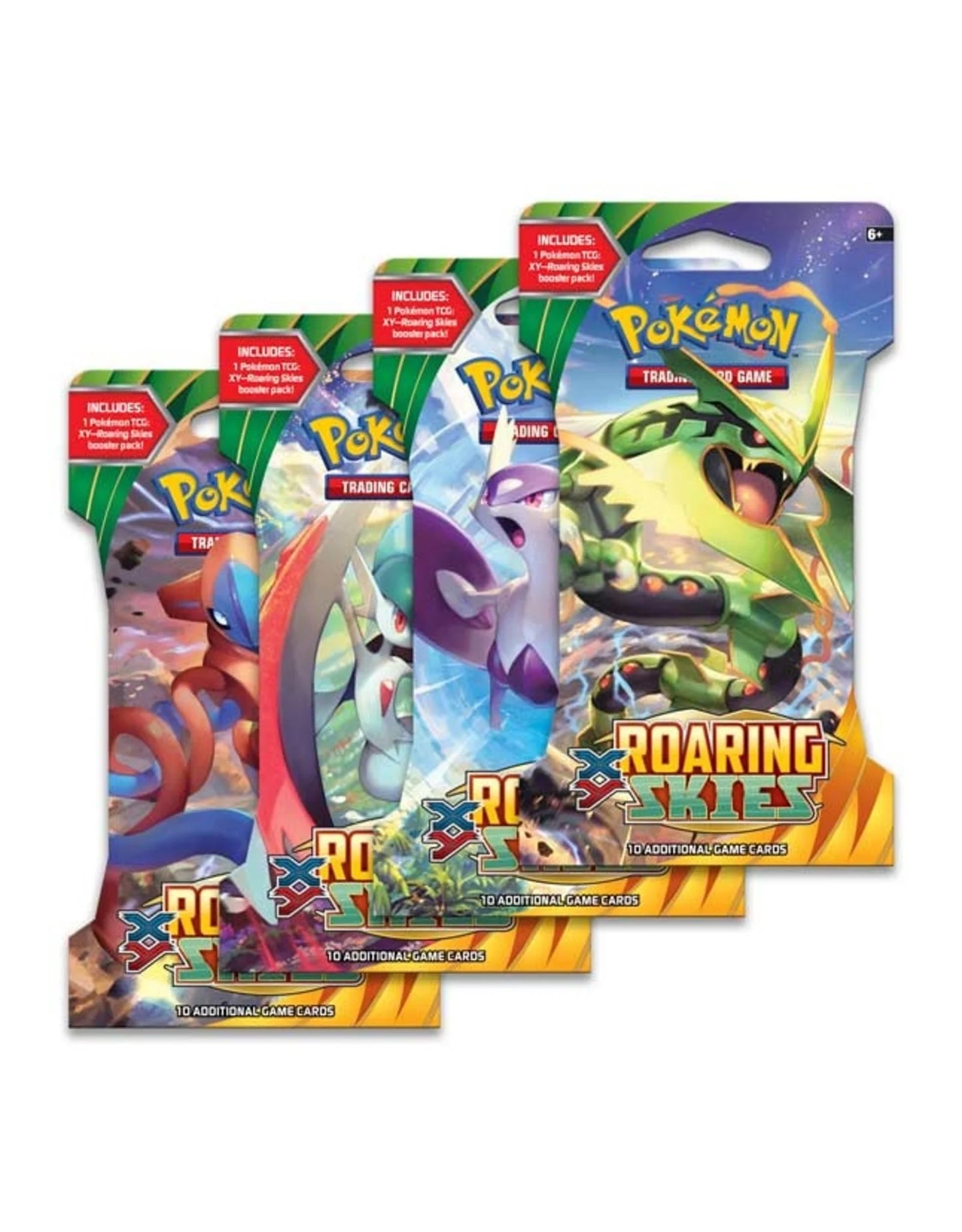 Roaring Skies Sleeved Booster