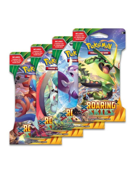 Roaring Skies Sleeved Booster