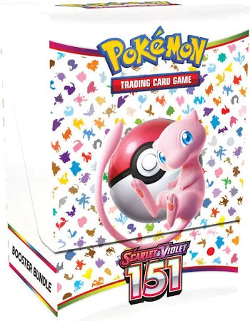 151 Booster Bundle